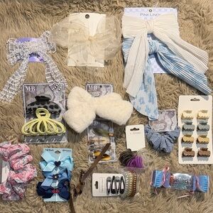 Assorted Hair Accessories Set